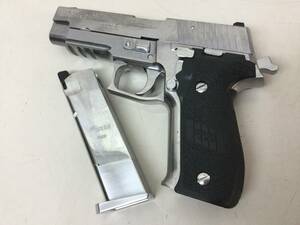 東京マルイ SIG SAUER シグザウエル P226 ステンレスモデル ガスブローバック