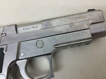 東京マルイ SIG SAUER シグザウエル P226 ステンレスモデル ガスブローバック_画像5