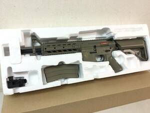 KNIGHT'S ARMAMENT SR-16-5.56mm STONER RIFLE 電動ガン バッテリー無