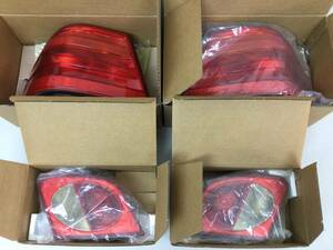  Mercedes Benz E Class W210 tail lamp tail light left right 