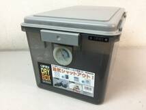 ナカバヤシ capaty キャパティ ドライボックス 防湿庫 27L カメラ用品_画像1