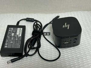 【HP】 Thunderbolt3 ドック 120W G2 / HSN-IX01/2UK37AA#ABJ/HP Thunderbolt Dock/中古品