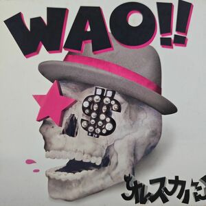 オレスカバンド　WAO　ワオ初回限定版　CD　DVD