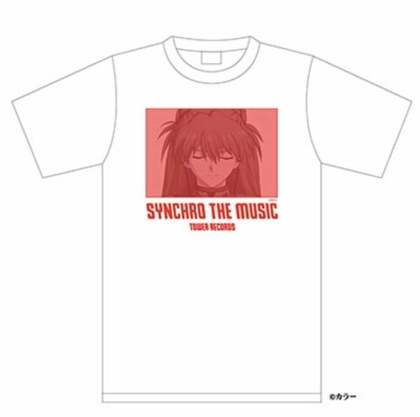 エヴァ タワレコ アスカ Tシャツ