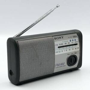 SONY ICF-303 AM FM 2BANDラジオ ワイドFM