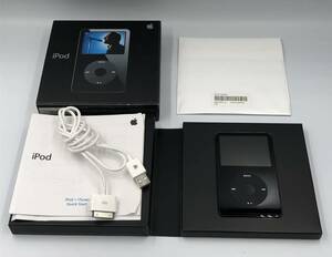 バッテリー概ね良好！　HOLD△ Apple iPod Classic 80GB MA450J A1136 