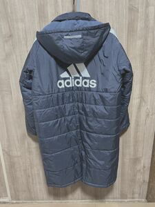 ベンチコート adidas 160