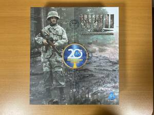 DID20周年記念商品。生産数2023体限定。D80168 20th Anniversary Edition WW2 German Fallschirmjager - Axel ドイツ空軍 降下猟兵