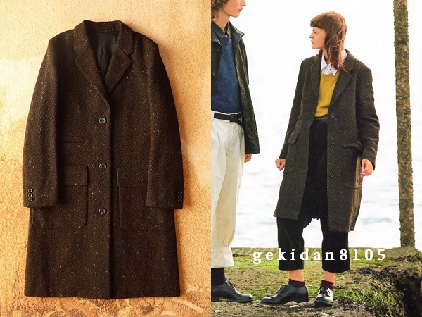 美品 MARGARET HOWELL× HARRIS TWEED マーガレットハウエル×ハリス