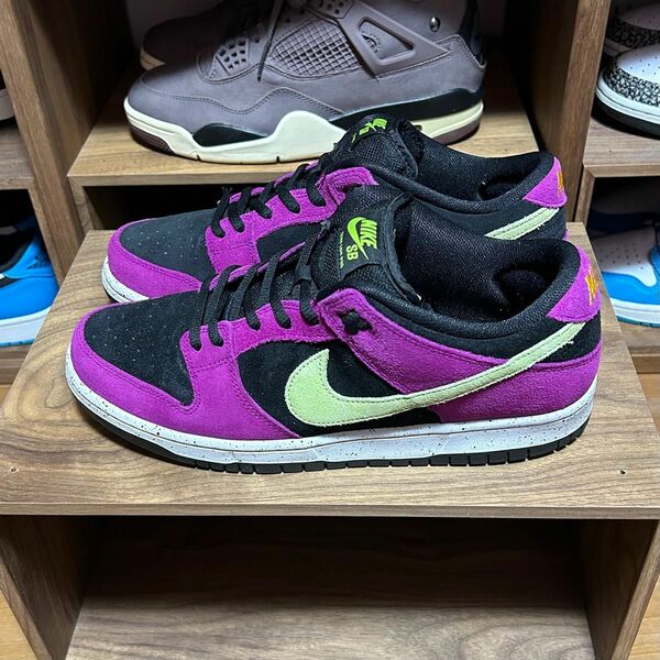 NIKE SB DUNK LOW RED PLUM ナイキ ダンクロー レッドプラム