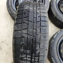 YOKOHAMA IG50 スタットレス　トヨタ純正スチールホイールセット　165/55R15 5.5j PCD100_画像6