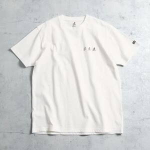 GRAMICCI × URBAN RESEARCH 別注 Tシャツ コラボ　グラミチ アーバンリサーチ ランニングマン グラデーション 3連 白T