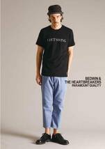 BEDWIN & THE HEARTBREAKERS JAZZ Tシャツ ベドウィン ジャズT チェット・ベイカー Chet Baker_画像1