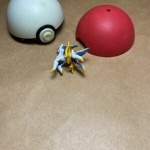 2点セット ポケモン フィギュア けしポケ アルセウス モンスターボールの画像4