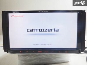 保証付 carozzeria カロッツェリア カーナビゲーション カーナビ メモリーナビ 2015年地図 CD DVD 地デジ Bluetooth AVIC-MRZ09 棚22A