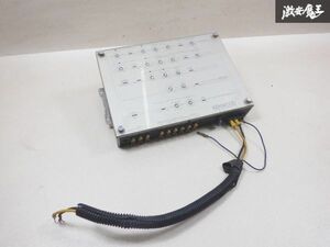 売り切り！！ KENWOOD ケンウッド 6WAY エレクトロニック クロスオーバー ネットワーク KEC-600 部品取りに 汎用 即納 棚18N