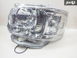 トヨタ 純正 200 200系 ハイエース 7型 LED ヘッドライト ヘッドランプ 左 左側 助手席 KOITO 26-137 刻印 A3 即納 棚21H