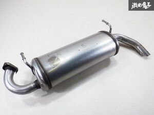 スズキ純正 JB64W ジムニー ノーマル マフラー リアピース 出口 FUTABA 77R-M01 即納 棚4B