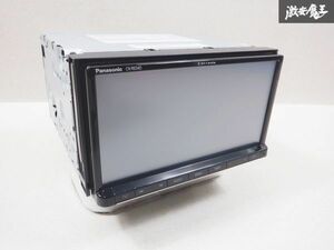 実動外し！！ Panasonic パナソニック Strada ストラーダ カーナビゲーション カーナビ メモリーナビ CD DVD フルセグ CN-RE04D 棚26A