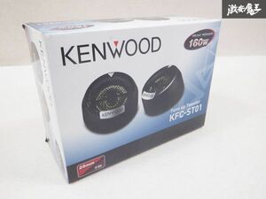 未使用 KENWOOD ケンウッド チューンアップ ツィーター ピークパワー 160Ｗ KFC-ST01 汎用 在庫有 即納 棚20M