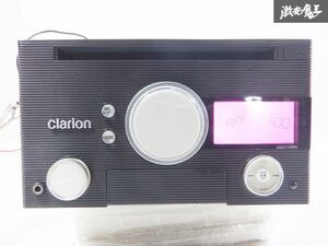 通電確認済み！！ Clarion クラリオン カーオーディオ CDプレーヤー ラジオ イルミネーションディスプレィ DUB275MPB 即納 棚22A