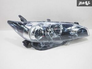 トヨタ 純正 ZGW20 ウィッシュ HID キセノン ヘッドライト ヘッドランプ 左 左側 助手席 ICHIKOH 68-16 即納 棚23G