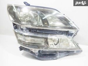 トヨタ 純正 ANH20 ヴェルファイア 前期 HID キセノン ヘッドライト ヘッドランプ 右 右側 運転席 ICHIKOH 58-23 刻印 5 即納 棚28K