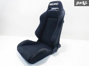 売り切り！！ RECARO レカロ SR-3 SR3 汎用 セミバケットシート セミバケシートブラック 黒 底止め 両側ダイヤル KBA 90349 即納 棚42