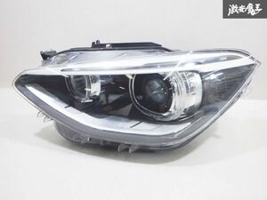 BMW 純正 F20 1シリーズ 前期 LED ヘッドライト ヘッドランプ 左 左側 A9722968711 即納 棚28F