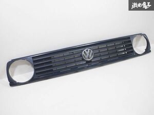 Volkswagen VW フォルクスワーゲン 純正 ゴルフ 2 GOLF2 フロントグリル 2灯 ラジエーターグリル 191853653C 即納 棚17M