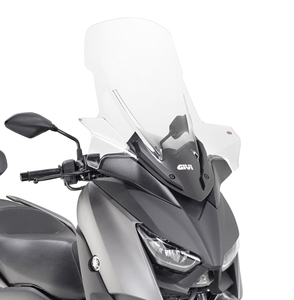 【送料込】GIVI(ジビ) XMAX250(300)用 スクリーン ロングタイプ(73,5 x 64 cm) D2136ST　X-MAX250　X-MAX