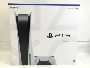 GH231110-01K/ 未使用 PS5 本体 PlayStation 5（CFI-1200A01）プレイステーション5 販売レシート付