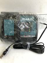 SH231104-12T/ 未使用 makita マキタ　純正充電器　DC18SD_画像1