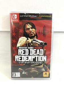 GS231120-02K/ 新品未開封 Switchソフト レッド・デッド・リデンプション Red Dead Redemption ニンテンドースイッチソフト 