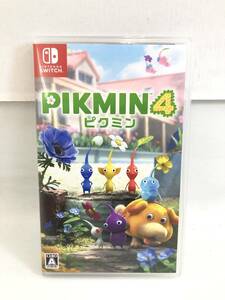 GS231121-18K/ Switchソフト ピクミン４ PIKMIN4 ニンテンドースイッチソフト