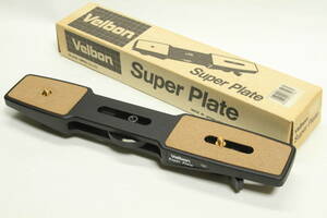 デットストック Velbon Super Prate 未使用