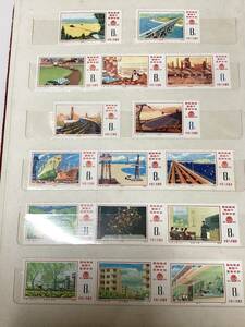 （No2540）【未使用 】『　J.8　第4次5か年計画　勝利完成　16種完品　1976年』 中国人民郵政　中国切手