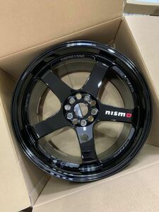 NISMO BNR34専用　ニスモ　NISMO LMGT4 19インチ　10.5j×19インチ×新品未使用４本セット