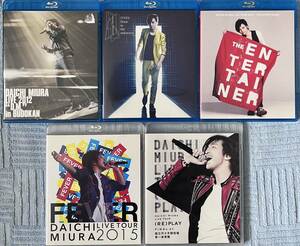 三浦大知　LIVE Blu-ray 5本セット