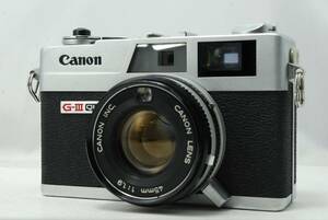 Canon Canonet QL19 G-Ⅲ Film Camera w/ 45mm F1.9 Lens SN342809