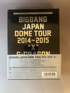 BIGBANG JAPAN DOME TOUR2014〜2015 X DVD CDアルバム コレクション