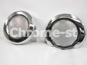 HINO G Profia & Ranger Pro plating made instrument panel part speaker grill left right set original processing 