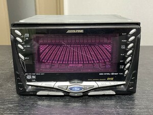 旧車昭和★アルパイン ALPINE MDA-W759J MD/CD DSP/EQ/スペアナ イルミネーション イコライザー グライコ