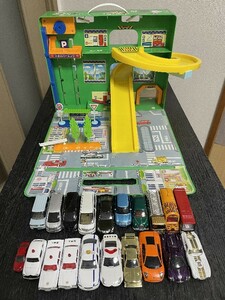 トミカ パノラマ バッグTOMICA PANORAMA BAG おでかけ立体マップ ジャンク