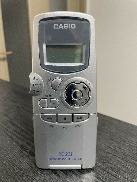 即決★動作OK★カシオ リモコン RE-23J CASIO CDMDコンポMDH-505他