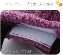 ソフトパックティッシュ専用 ティッシュケース ハーフティッシュ （イエロー） _画像8