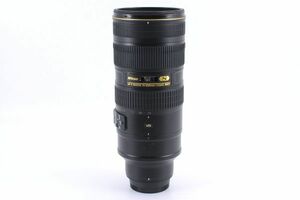 Nikon ニコン LENS AF-S Nikkor 70-200mm F2.8 G ED VR II 一眼レフ用 レンズ 0900