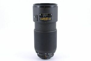 Nikon ニコン 望遠ズームレンズ Ai AF Zoom Nikkor ED 80-200mm f/2.8D 0920