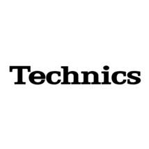 Technics テクニクス アルミ エンブレム プレート シルバー/ブラック do_画像7