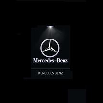 Mercedes Benz メルセデスベンツ AMG LED カーテシライト ドア ウェルカムライト W176 W177 W205 W212 W213 X166 X253 C253 X156 em_画像6